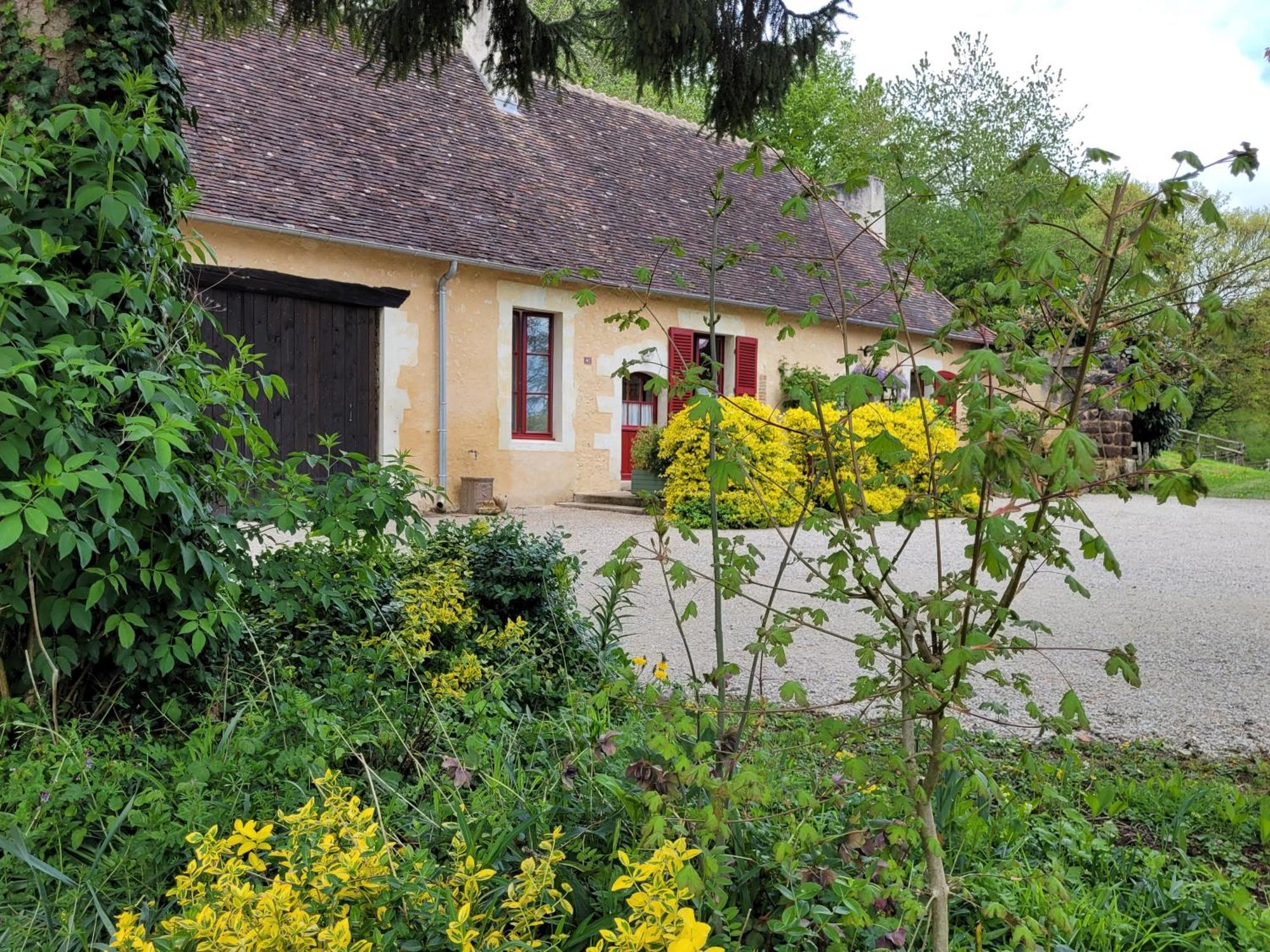Villa La petite Bardouillère à Courdemanche  Extérieur photo