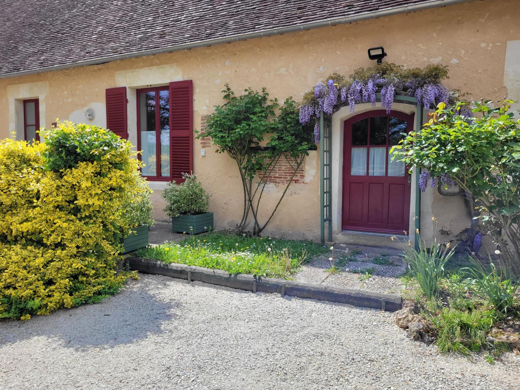 Villa La petite Bardouillère à Courdemanche  Extérieur photo
