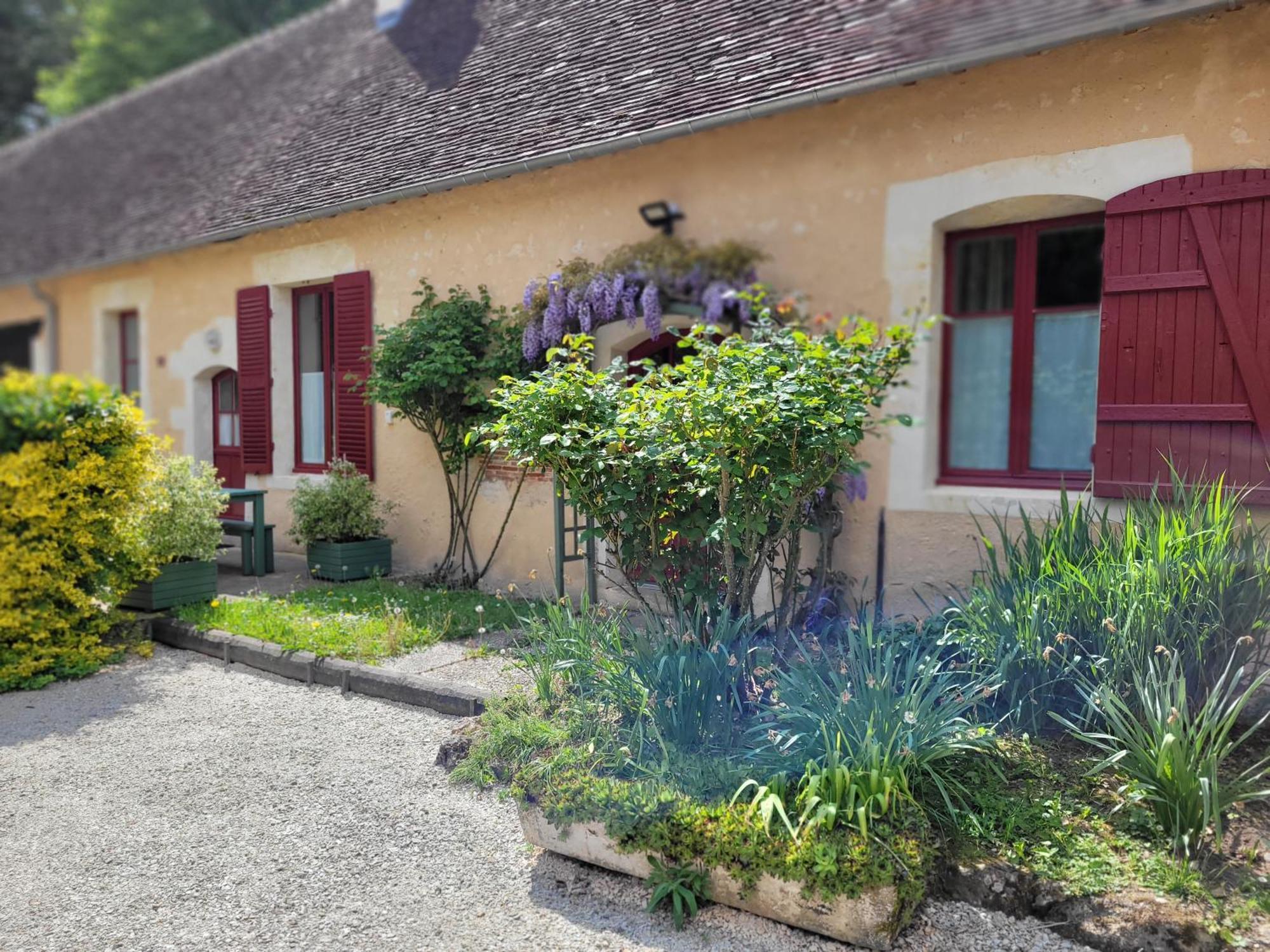 Villa La petite Bardouillère à Courdemanche  Extérieur photo