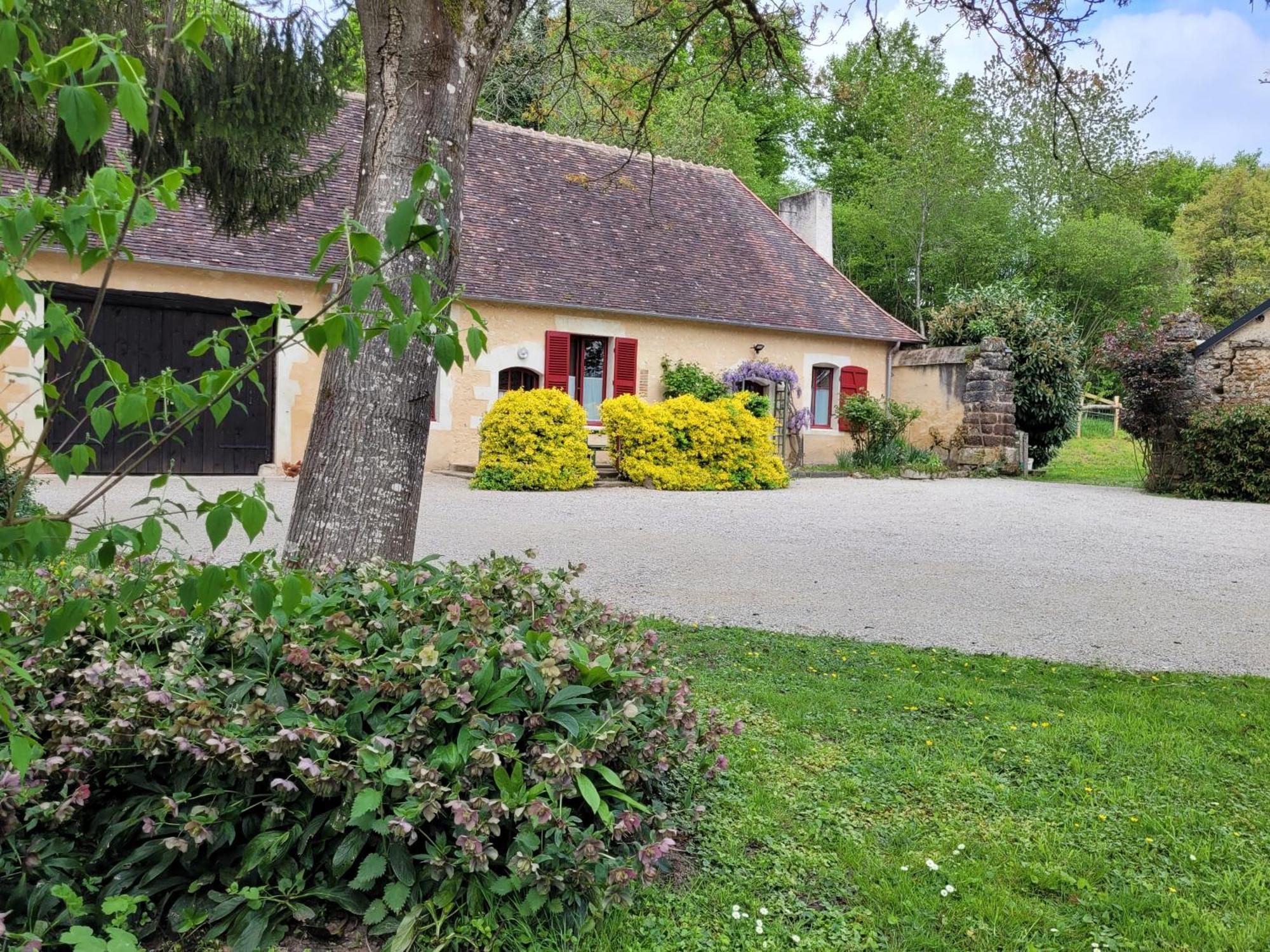 Villa La petite Bardouillère à Courdemanche  Extérieur photo